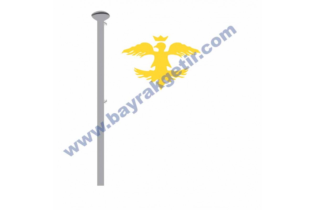 AVRUPA HUN İMPARATORLUĞU GÖNDER BAYRAK 50x75 ( EBAT SEÇİNİZ )